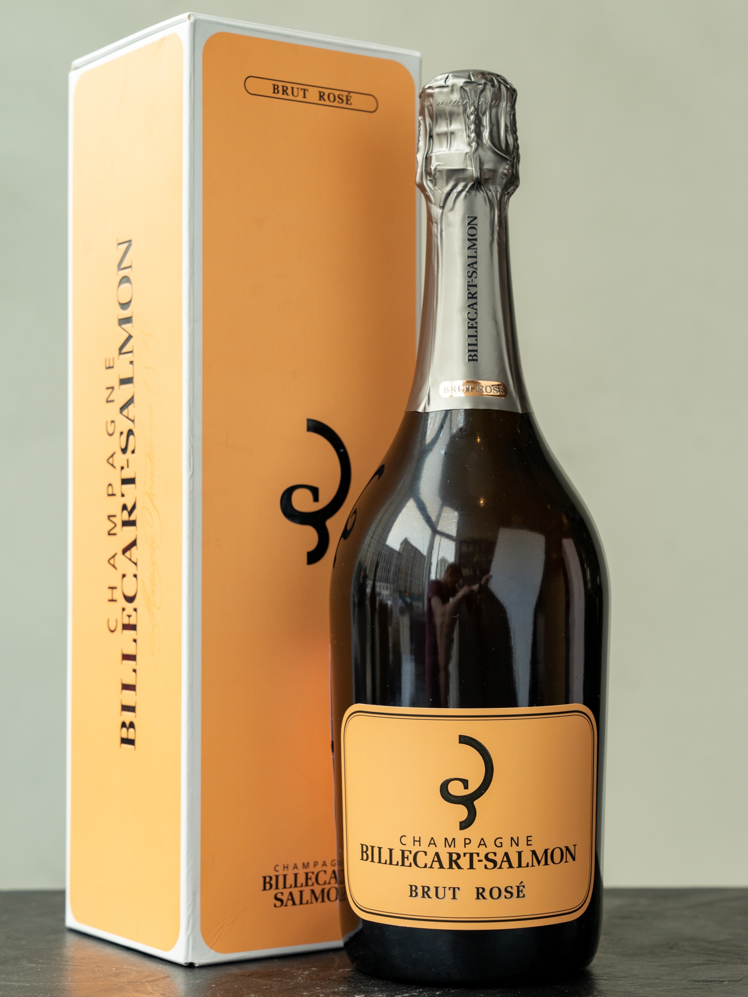 Подарочная упаковка Billecart-Salmon Brut Rose