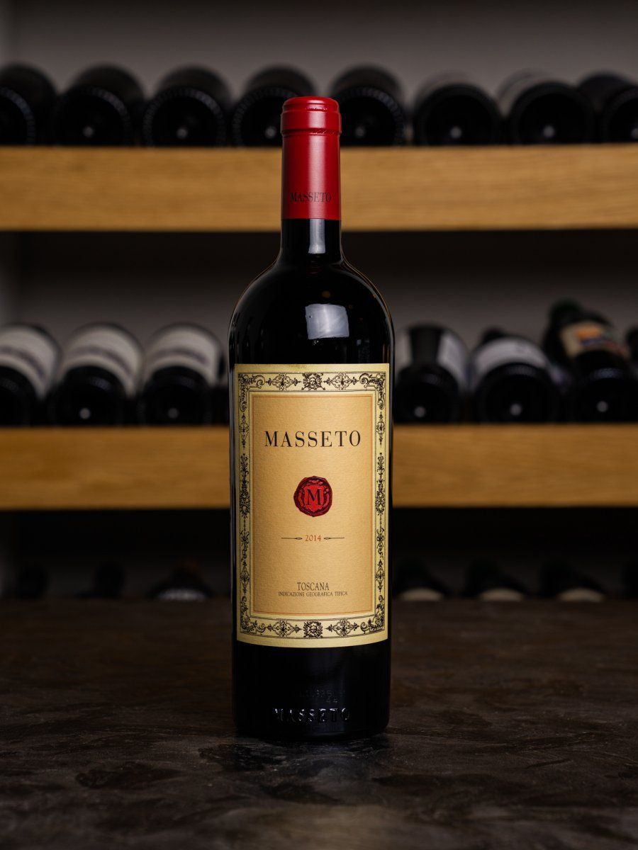 Вино Masseto / Массето