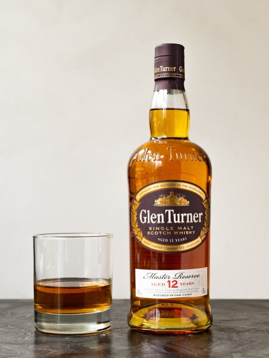 Виски Glen Turner 12 y.o лучшая цена в Остерия Амичи Виски Glen Turner 12 y.o. / Глен Тернер 12 лет