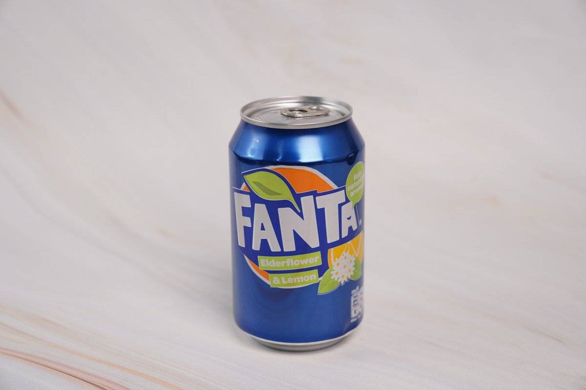 Fanta elder lemon