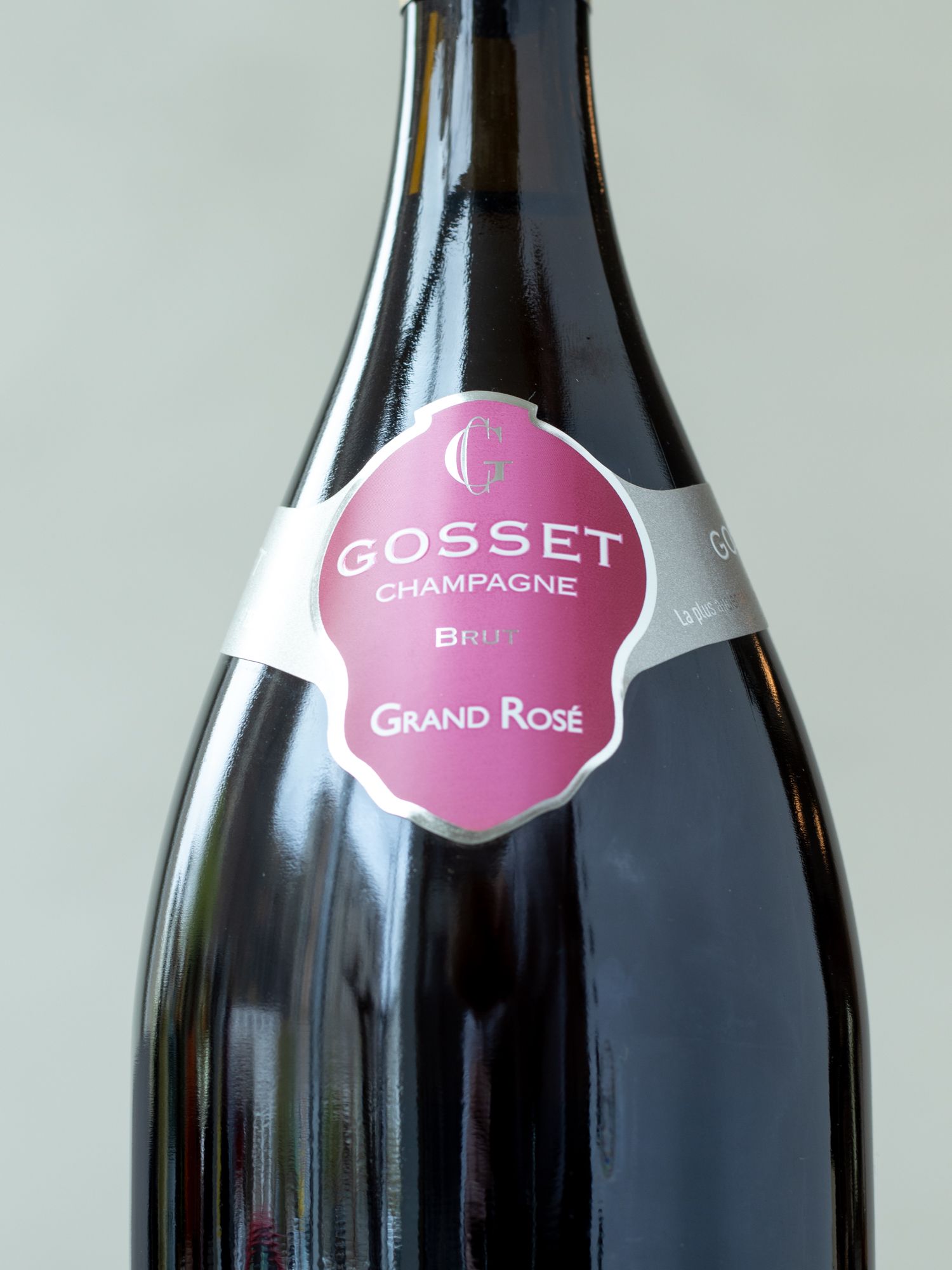 Этикетка Gosset Brut Grand Rose