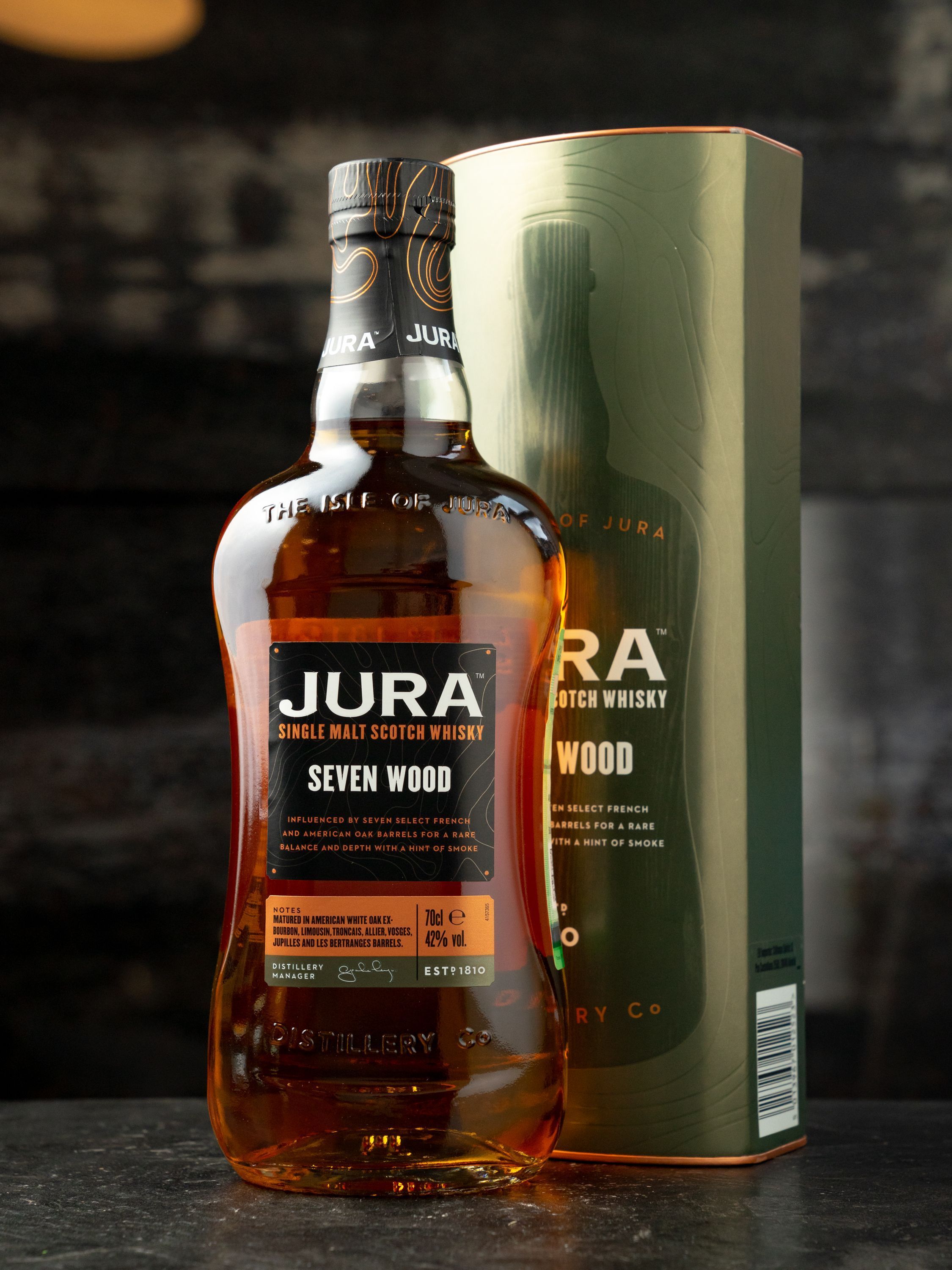Виски Jura Seven Wood / Джура Севен Вуд