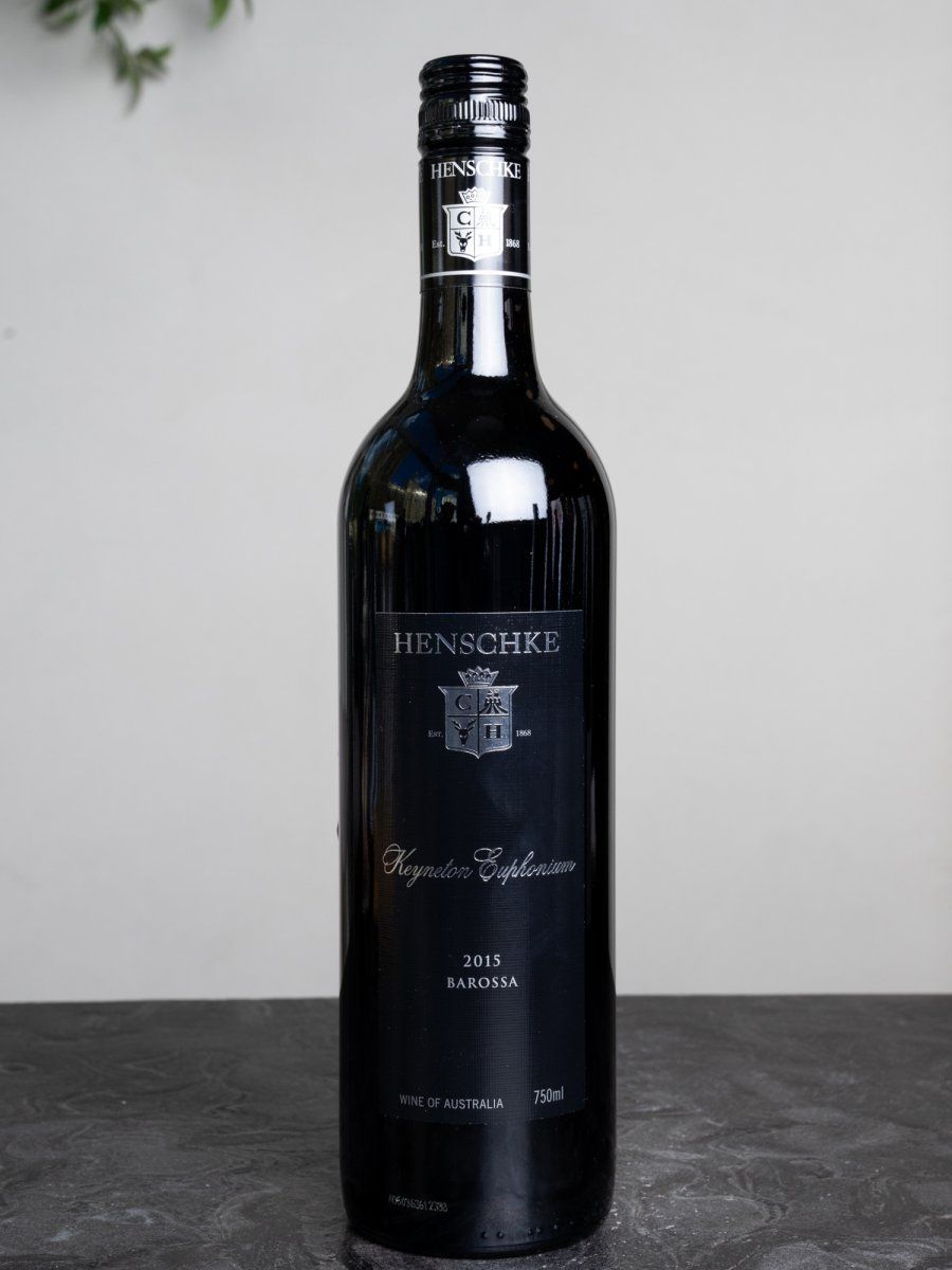 Купить вино Henschke Keyneton Estate Euphonium Shiraz в винном ресторане Остерия цена Вино Henschke Keyneton Estate Euphonium Shiraz / Хеншке Кейнетон Эстейт Эуфониум Шираз