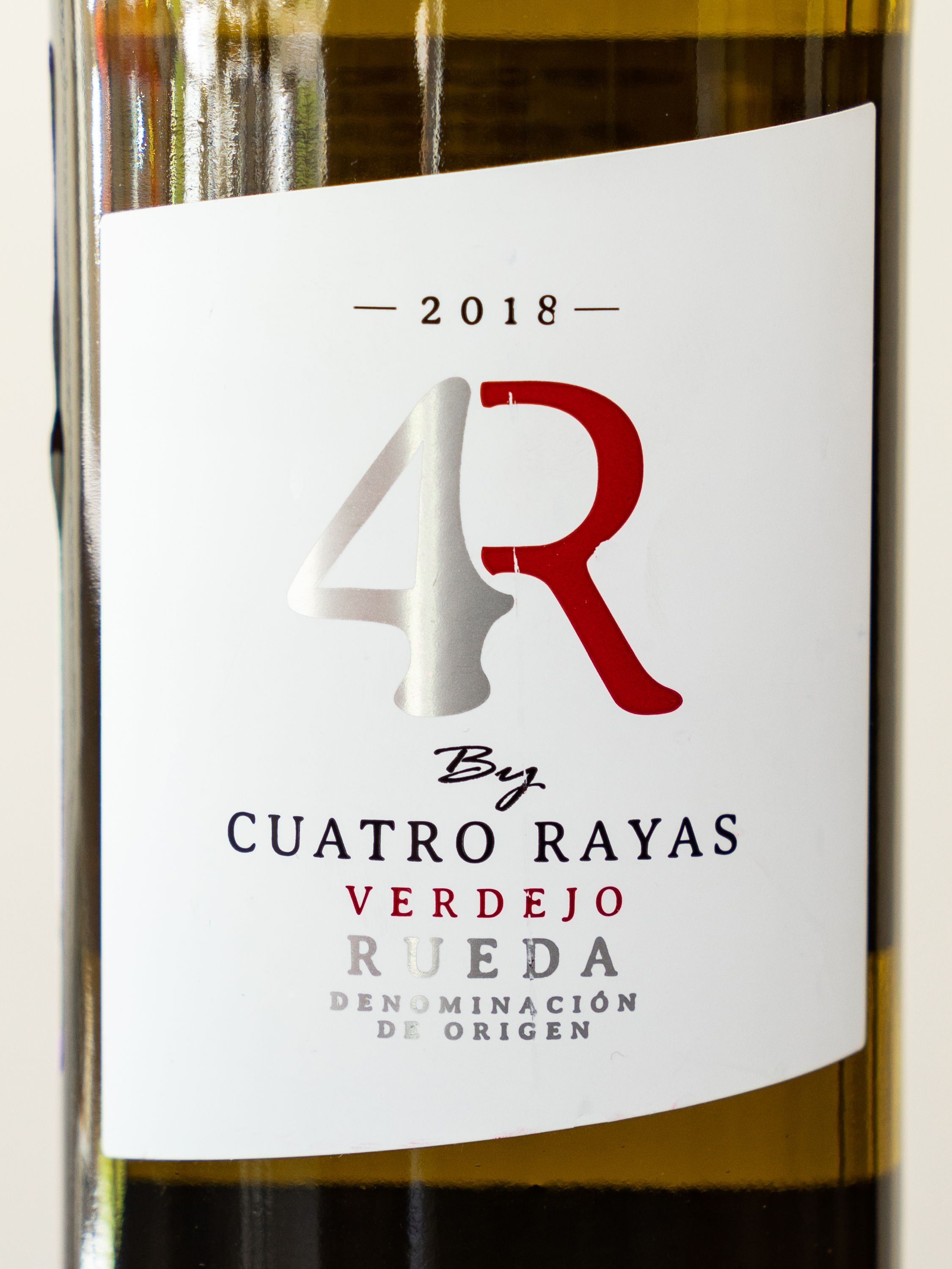 Вино Cuatro Rayas 4R Verdejo Rueda / Куатро Райас 4Р Вердехо