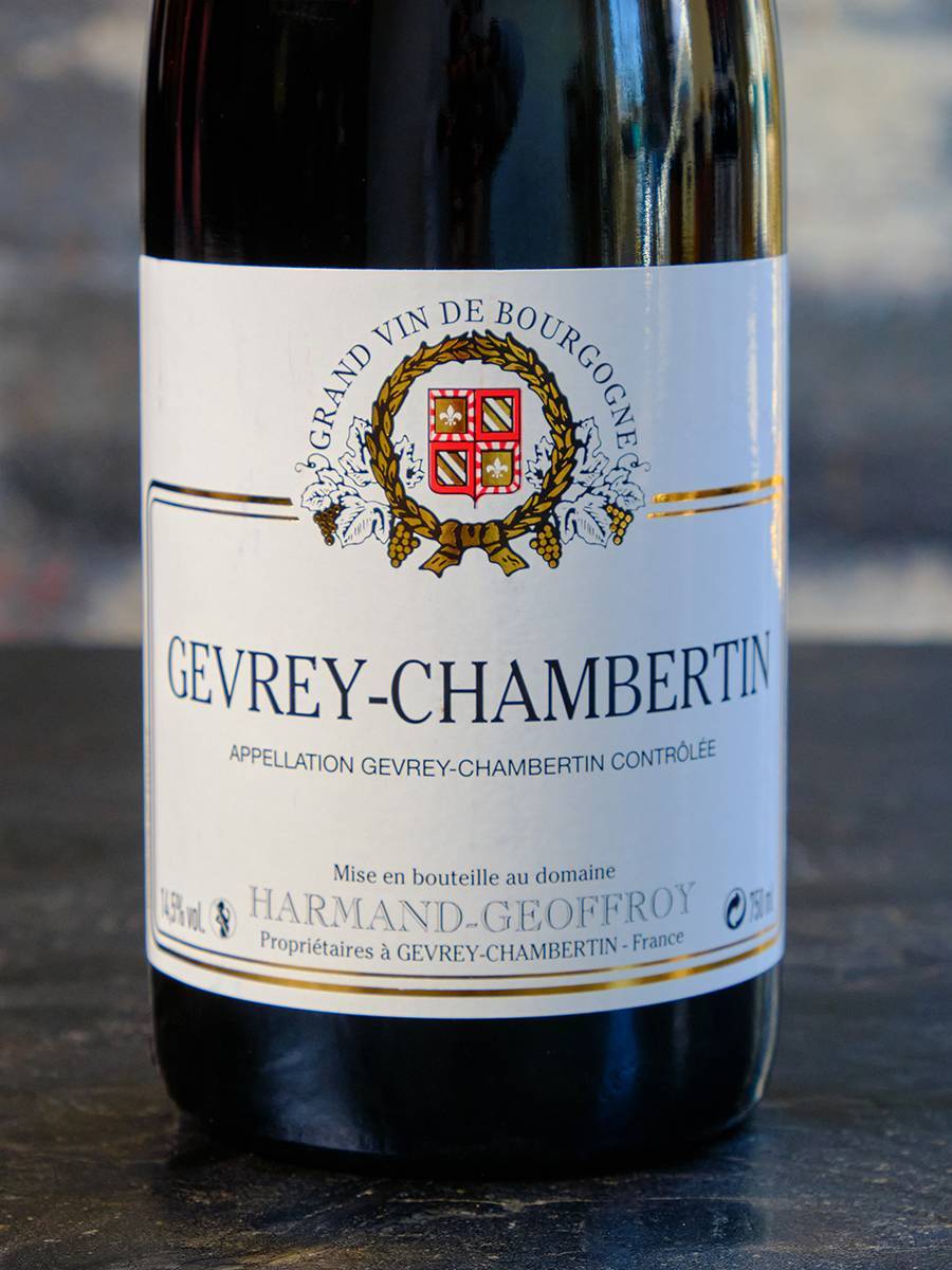 Вино Domaine Harmand Geoffroy Gevrey Chambertin 2018 купить в винном ресторане Остерия - лучшая цена Вино Domaine Harmand Geoffroy Gevrey Chambertin 2018 / Домен Арман-Жеффруа Жевре-Шамбертен