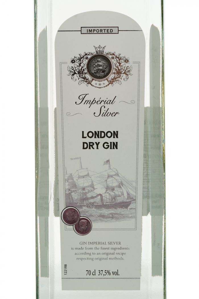 Джин Gin Imperial Silver London Dry / Империал Сильвер Лондон Драй