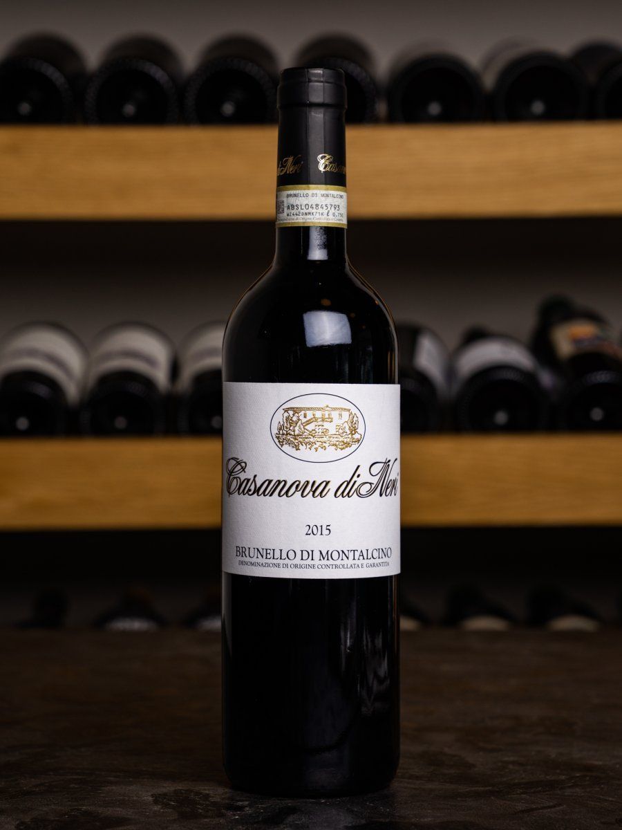 Вино Casanova di Neri Brunello di Montalcino // Казанова ди Нери Брунелло ди Монтальчино