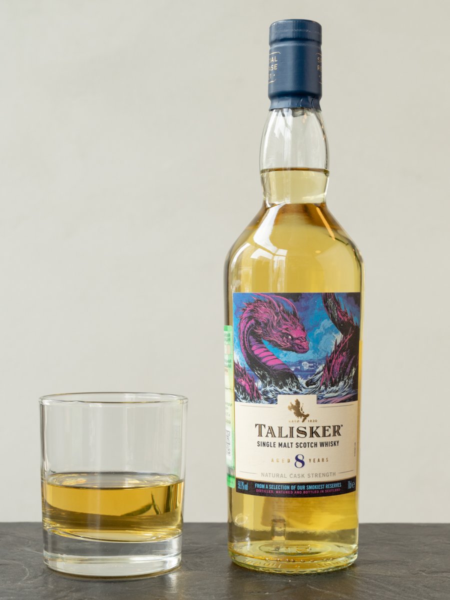 Виски Talisker 8 Years Old Special Release / Талискер 8 лет Спешиал Релиз