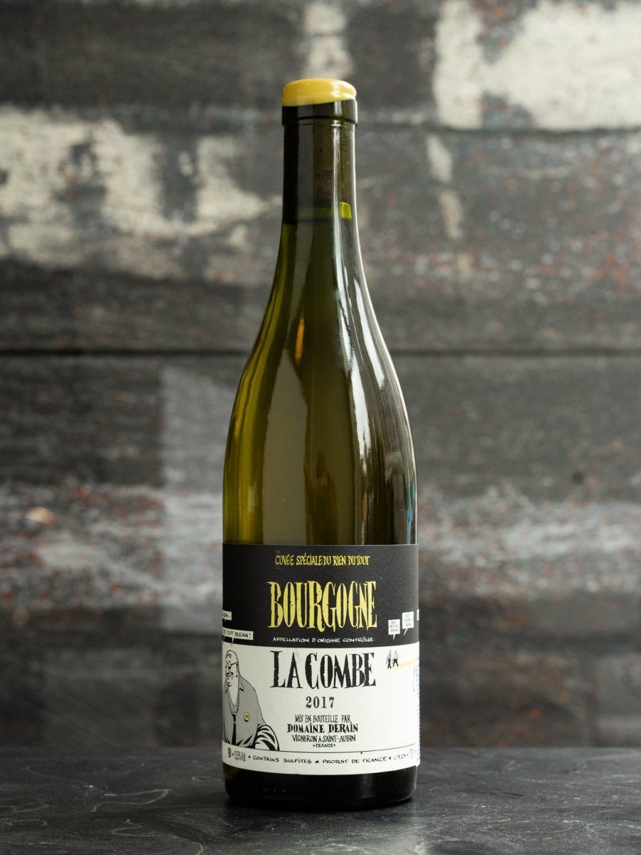 Вино Domaine Derain Bourgogne La Combe купить в ресторане Остерия - лучшая цена Вино Domaine Derain Bourgogne La Combe / Домен Дерэн Бургонь Ла Комб