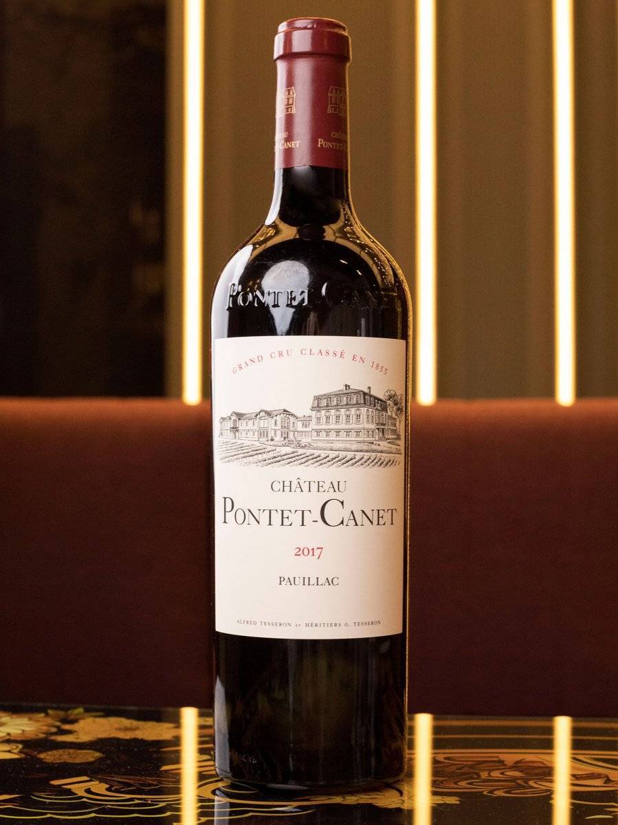 Вино Chateau Pontet-Canet Pauillac 5-me Grand Cru Classe 2017 купить в винном ресторане Остерия - лучшая цена Вино Chateau Pontet-Canet Pauillac 5-me Grand Cru Classe 2017 / Шато Понте-Кане Пойяк Гран Крю Классе