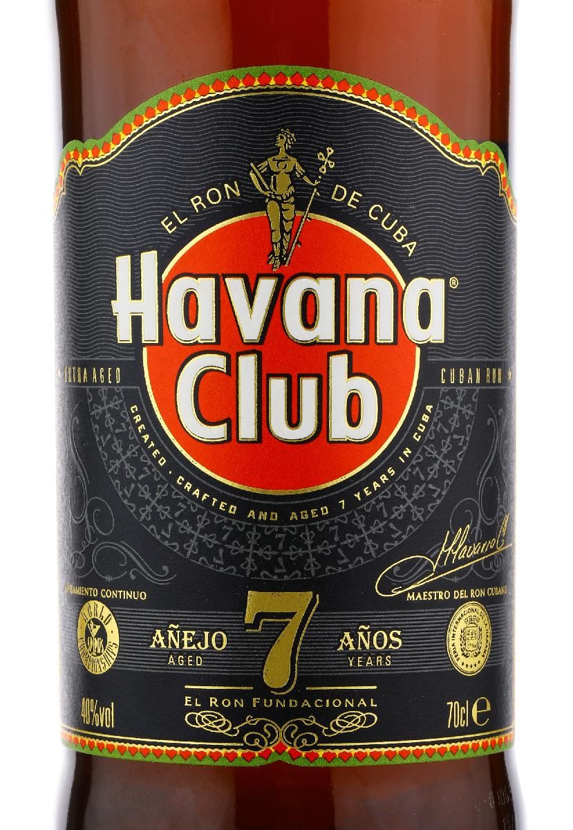 Ром Havana Club Anejo 7 / Гавана Клуб Анежо 7 лет