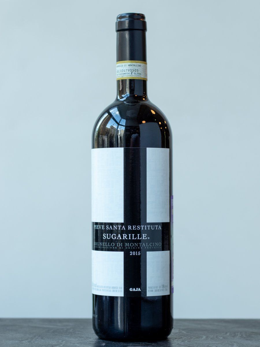 Вино Gaja Pieve Santa Restituta Sugarille Brunello di Montalcino / Гайя Пиеве Санта Реститута Сюгарилле Брунелло ди Монтальчино
