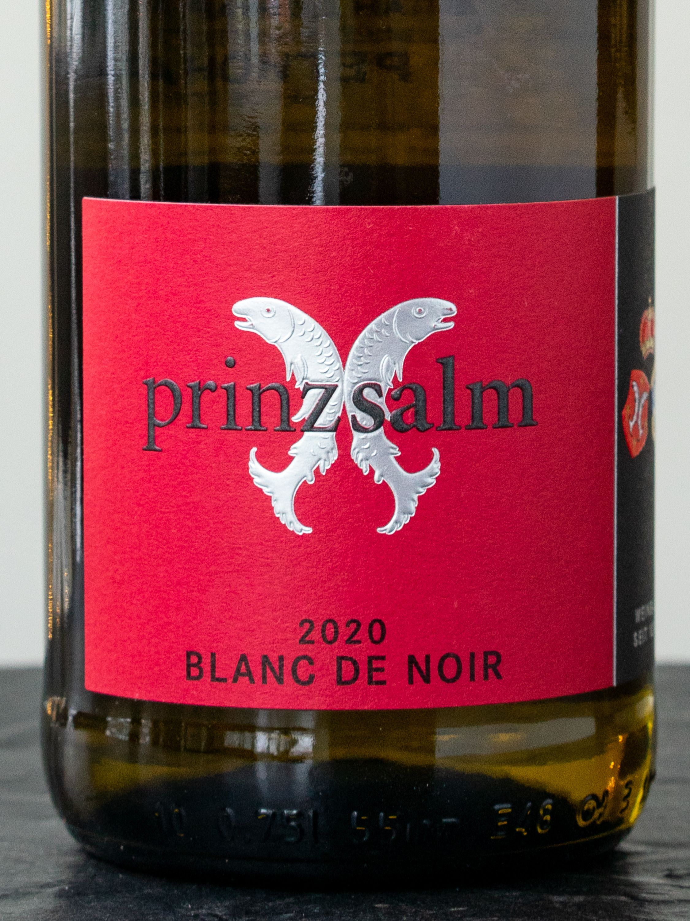 Вино Prinz Salm Blanc de Noir / Принц Зальм Блан де Нуар