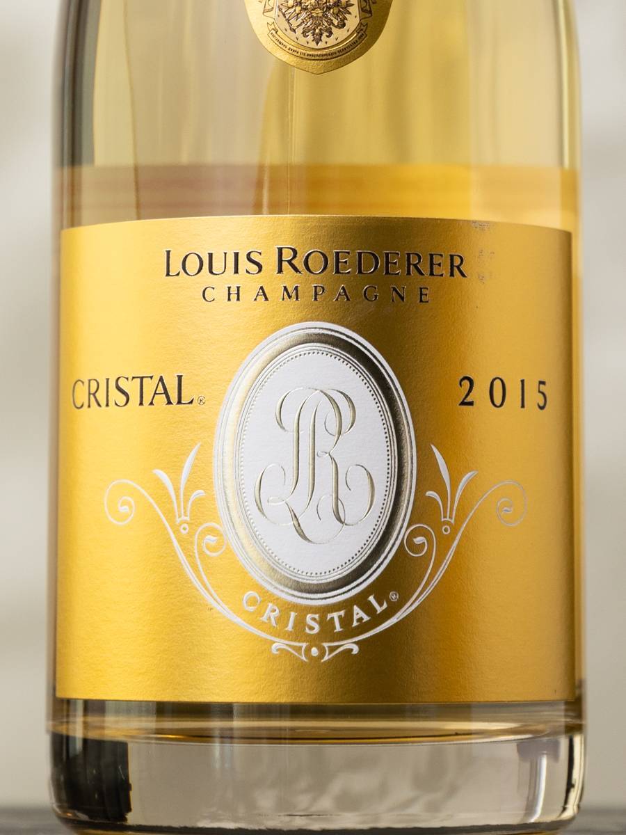 Шампанское Louis Roederer Cristal Brut 2015 купить в винном ресторане Остерия - лучшая цена Шампанское Louis Roederer Cristal Brut 2015 / Луи Роэдерер Кристаль Брют