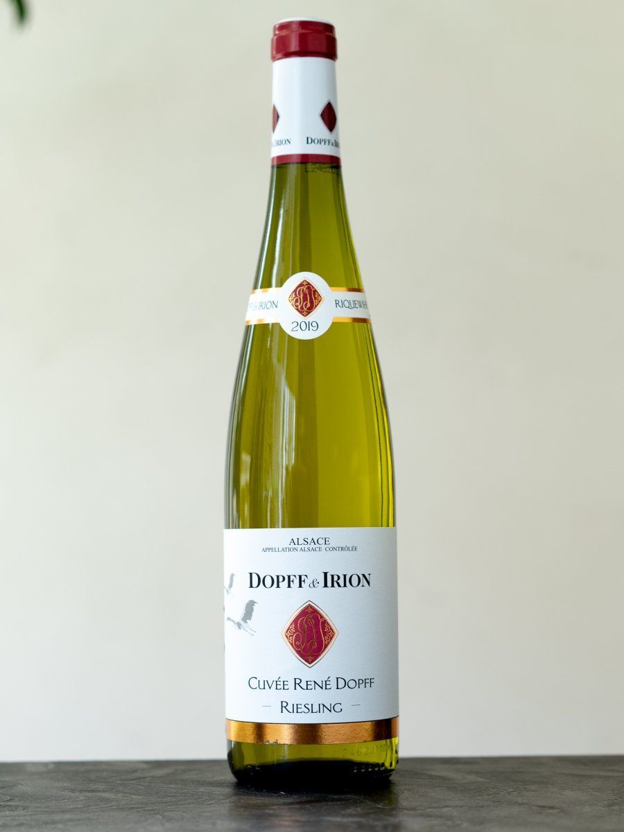 Купить вино Riesling Cuvee Rene Dopff в винном ресторане Остерия цена Вино Riesling Cuvee Rene Dopff / Рислинг Рене Допфф