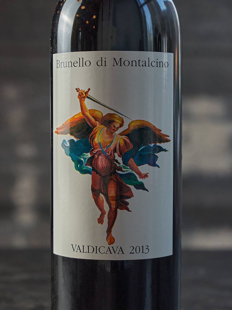 Вино Brunello di Montalcino Valdicava 2013 / Брунелло ди Монтальчино Вальдикава 2013