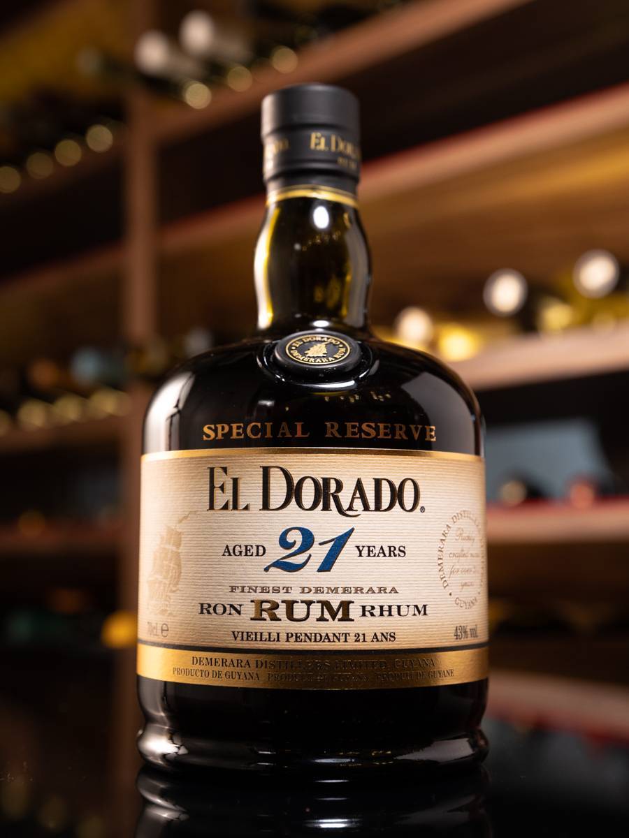 Ром El Dorado 21 Years купить в ресторане Остерия лучшая цена Москвы Ром El Dorado 21 Years / Эль Дорадо 21 год