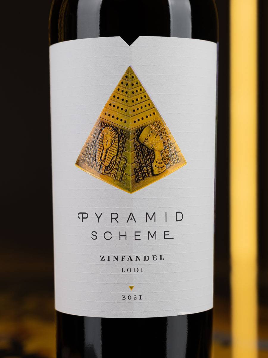 Вино Pyramid Scheme Lodi Zinfandel / Пирамид Ским Зинфандель