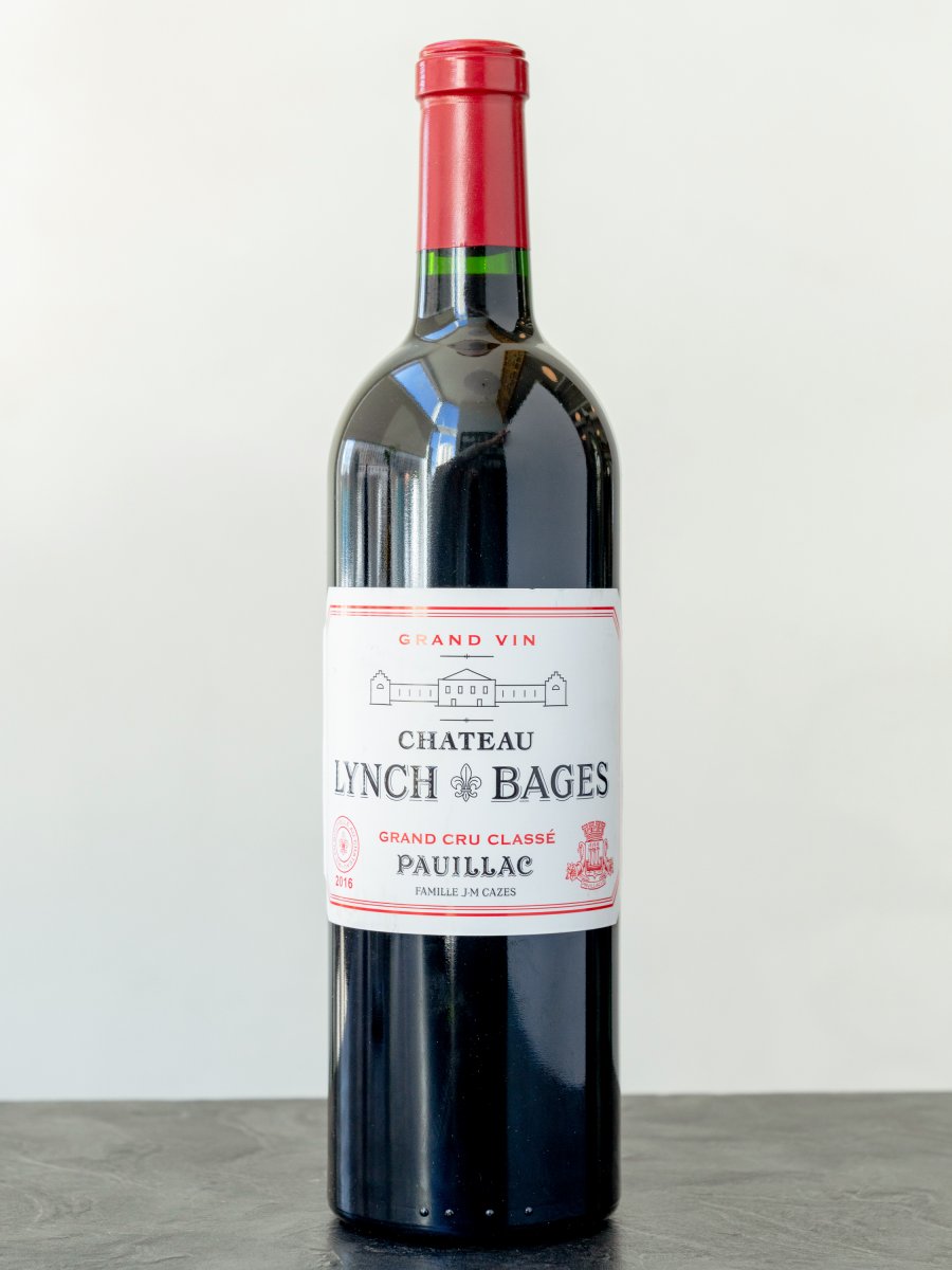 Вино Chateau Lynch Bages Pauillac  Grand Cru Classe / Шато Линч Баж Гран Крю Классе Пойяк