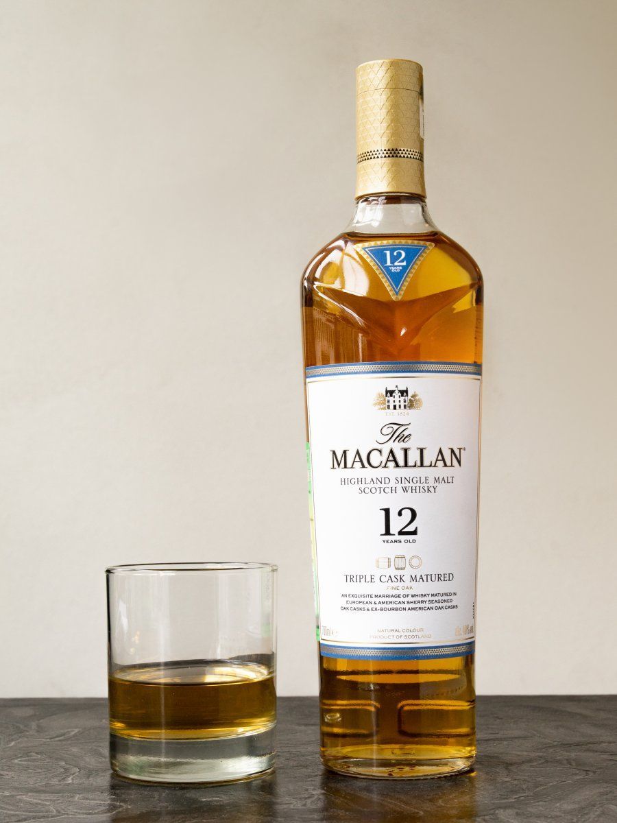 Виски Macallan Triple Cask 12 y.o. /  Макаллан Трипл Каск 12 лет