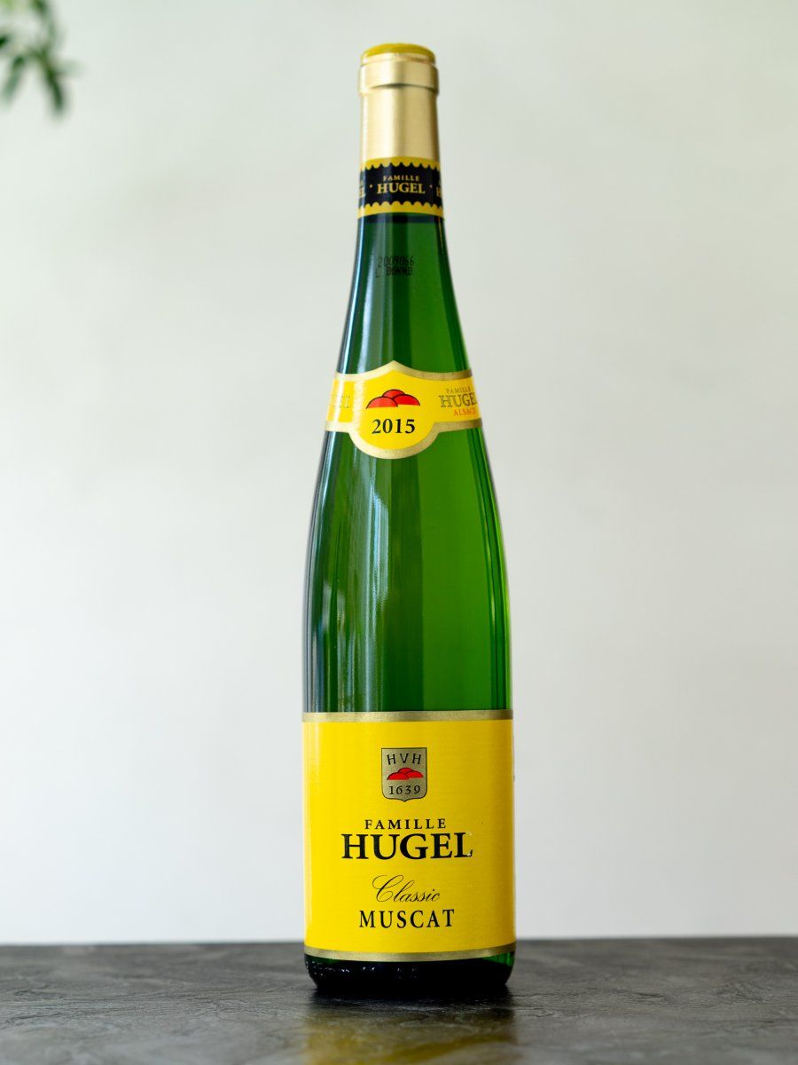 Купить вино Hugel Muscat Classic Alsace в винном ресторане Остерия цена Вино Hugel Muscat Classic Alsace / Хюгель Мускат Классик