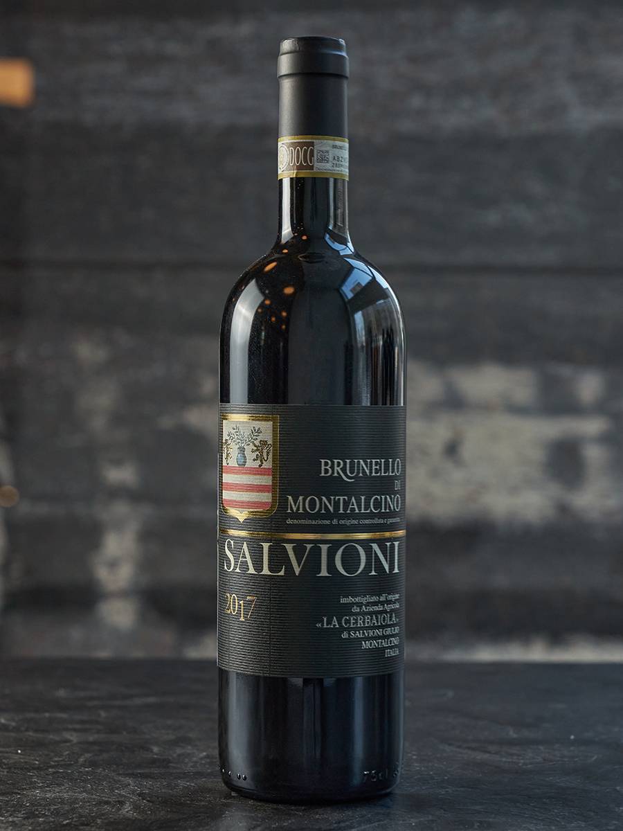 Вино Salvioni Brunello di Montalcino DOCG 2017 купить в винном ресторане Остерия - лучшая цена Вино Salvioni Brunello di Montalcino DOCG 2017 / Сальвиони Брунелло ди Монтальчино ДОКГ 2017