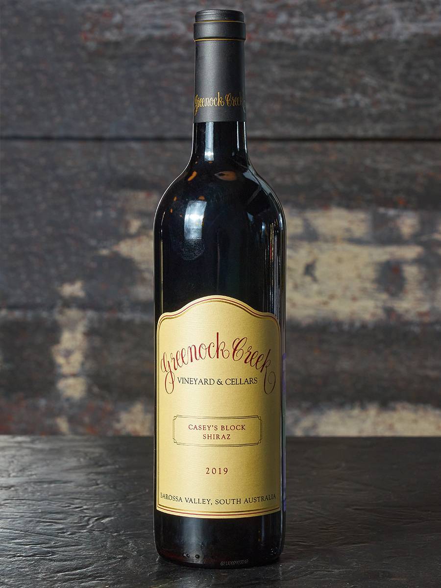 Вино Greenock Creek Casey's Block Shiraz 2019 купить в винном ресторане Остерия - лучшая цена Вино Greenock Creek Casey's Block Shiraz / Шираз Баросса Кейсис Блок Гринрок Крик