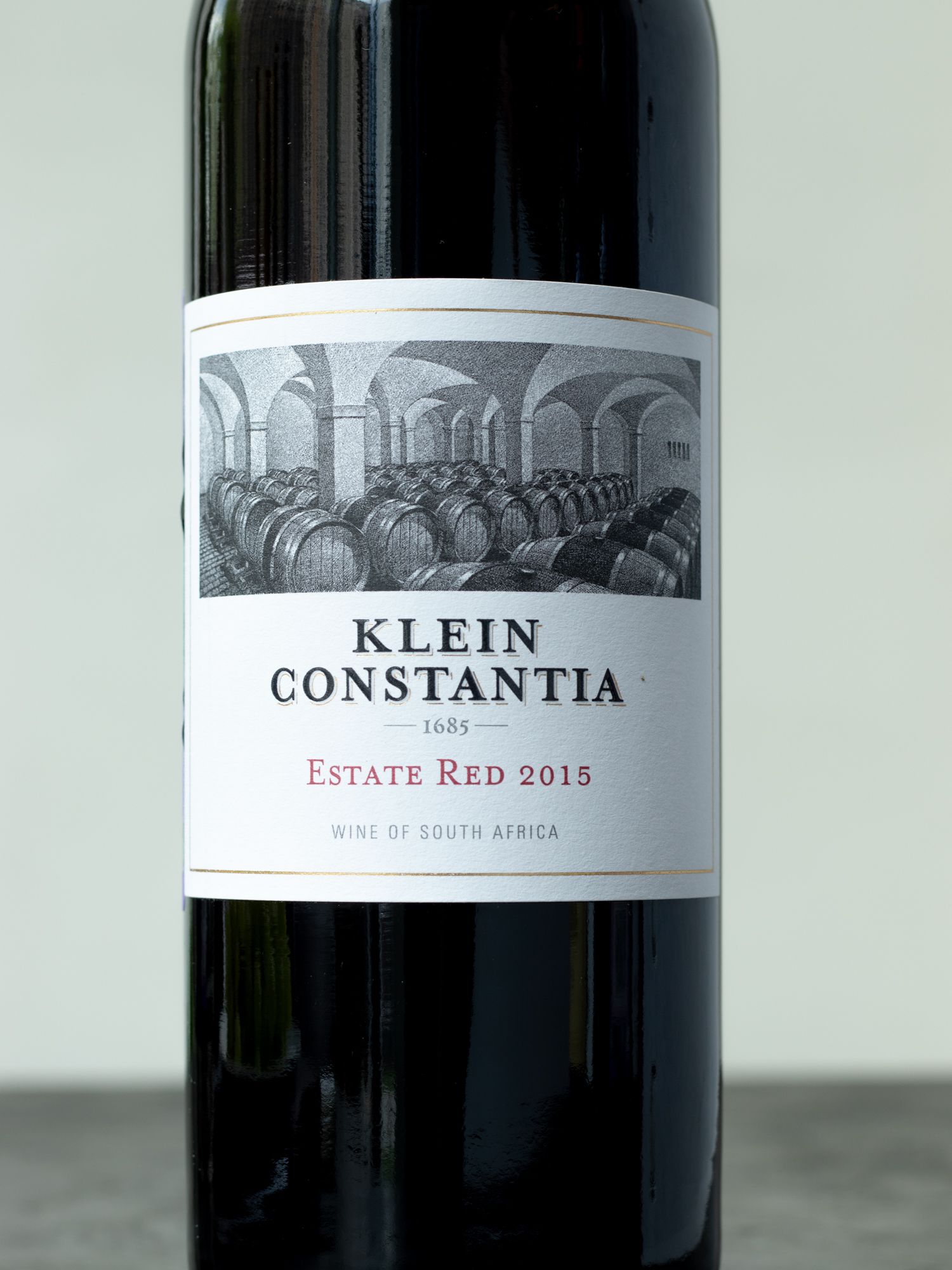 Купить вино Klein Constantia Estate Red в винном ресторане Osteria Amici цена Вино Klein Constantia Estate Red / Кляйн Констанция Истейт Рэд