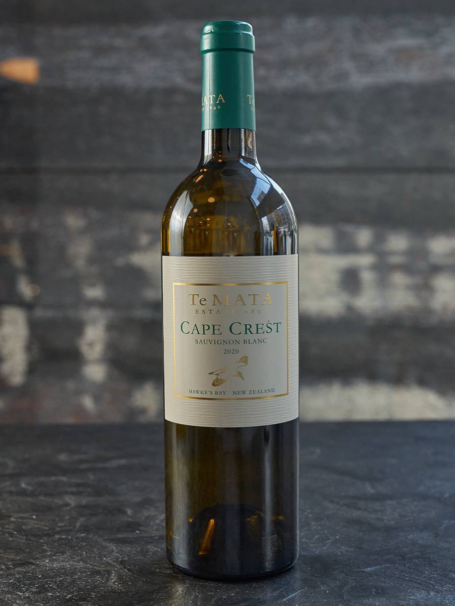 Вино Te Mata Cape Crest Sauvignon Blanc купить в винном ресторане Остерия - лучшая цена Вино Te Mata Cape Crest Sauvignon Blanc // Те Мата Кейп Крест Совиньон блан