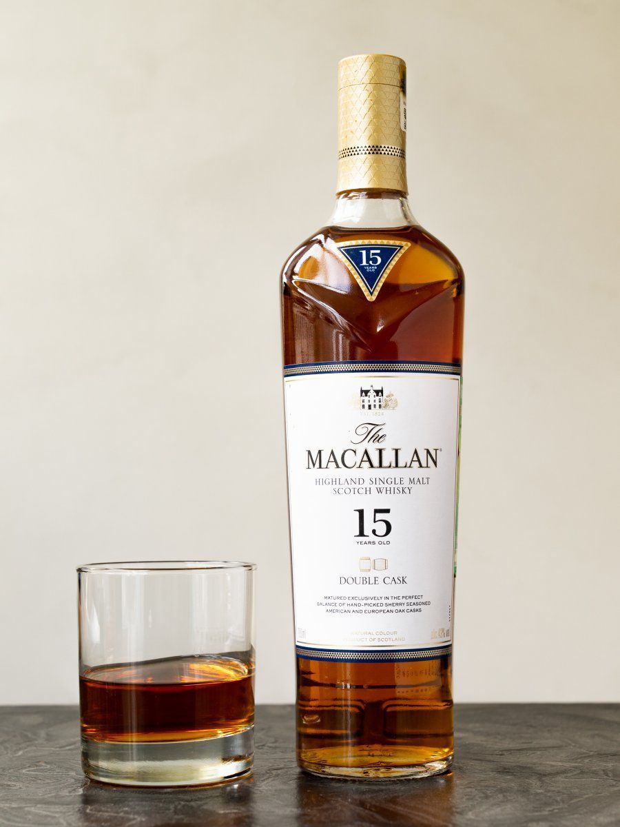 Виски Macallan Double Cask 15 y.o. /  Макаллан Дабл Каск 15 лет