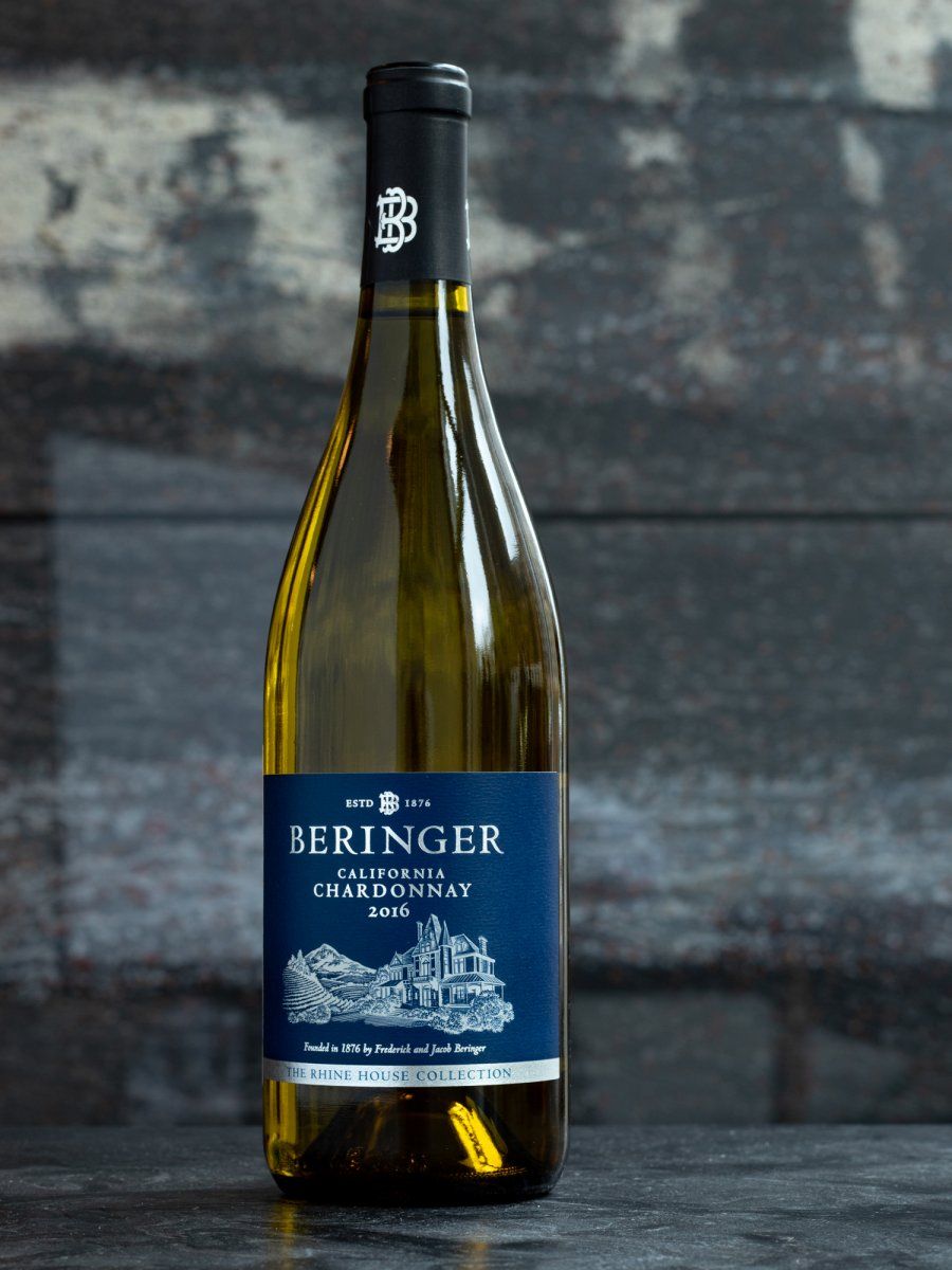 Вино Beringer, the Rhine House, Chardonnay / Беринджер, Райн Хаус, Шардоне