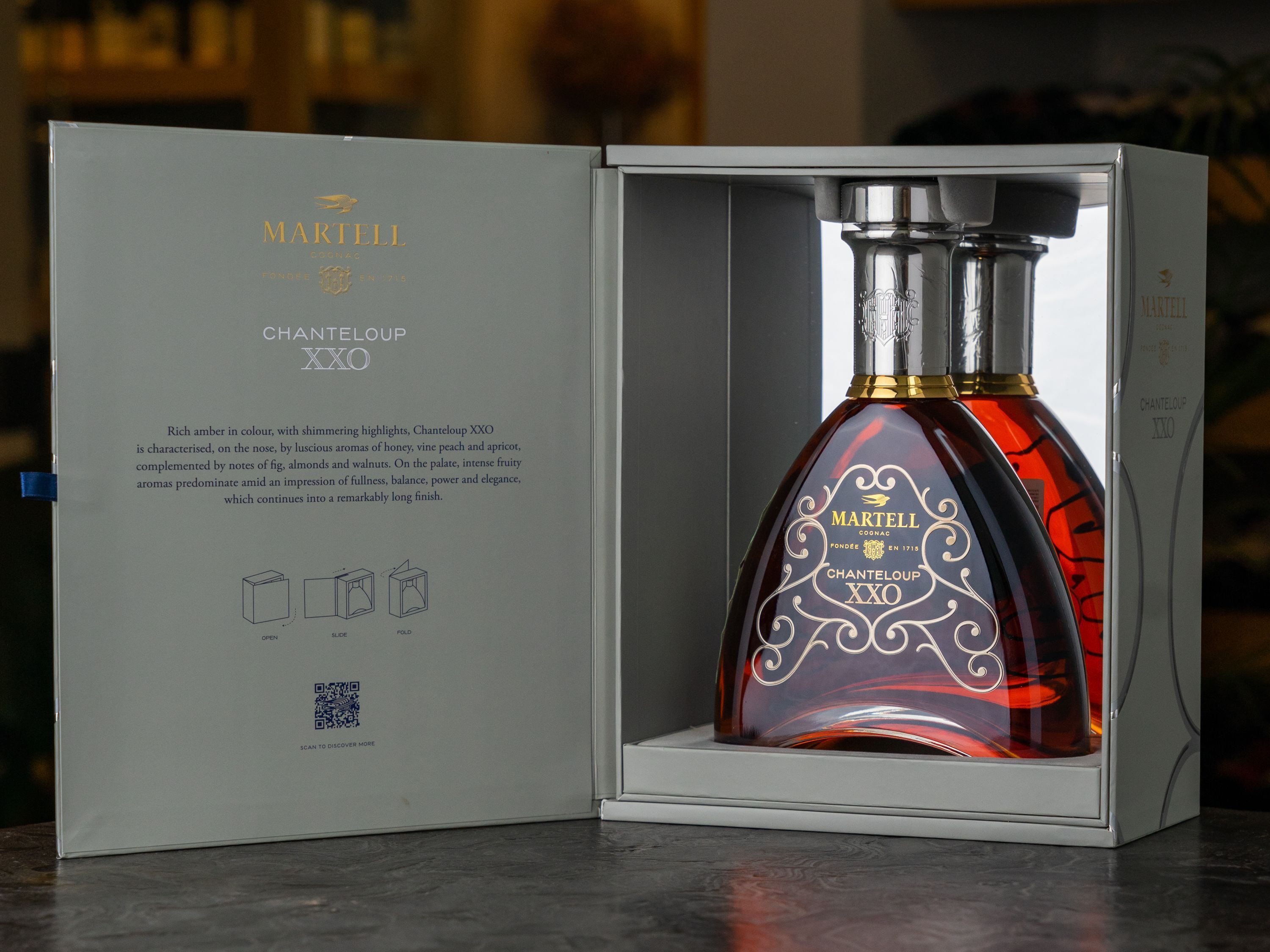 Коньяк Martell Chanteloup XXO купить в ресторане Остерия - лучшая цена Коньяк Martell Chanteloup XXO / Мартель Шантелу XXO