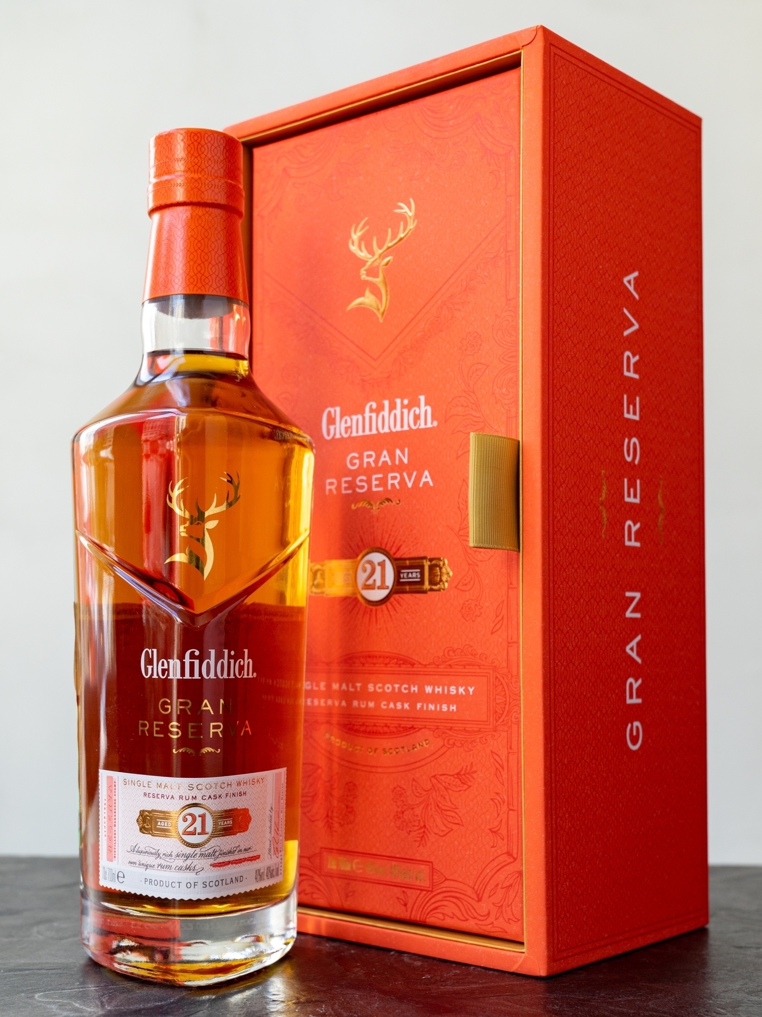 Виски Glenfiddich 21 Years Old купить в ресторане Остерия Амичи - лучшая цена Виски Glenfiddich 21 Years Old / Гленфиддик 21 год