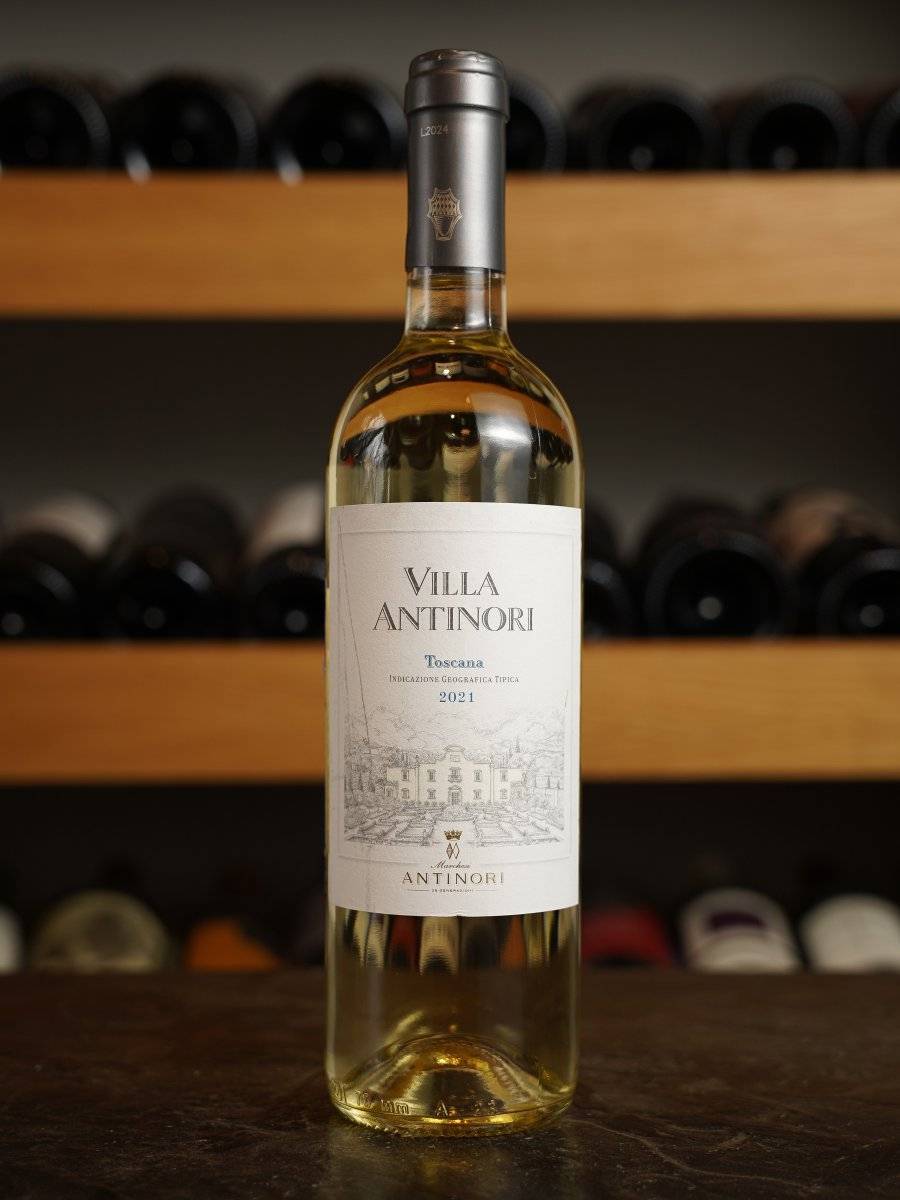 Вино Villa Antinori Bianco купить в винном ресторане Остерия - лучшая цена Вино Villa Antinori Bianco / Вилла Антинори Бьянко