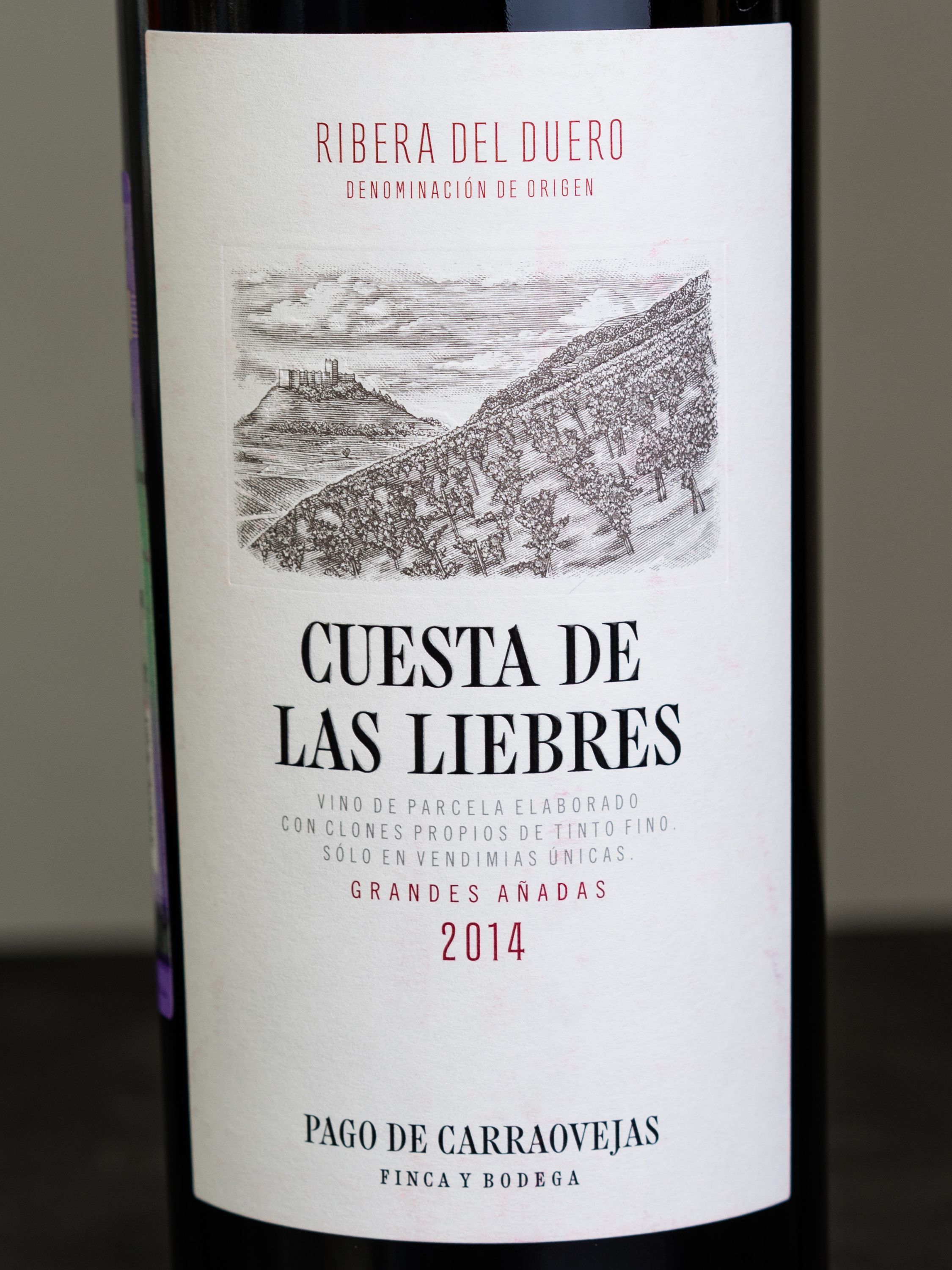 Вино Pago de Carraovejas Ribera del Duero / Паго де Карраовьехас Рибера дель Дуэро