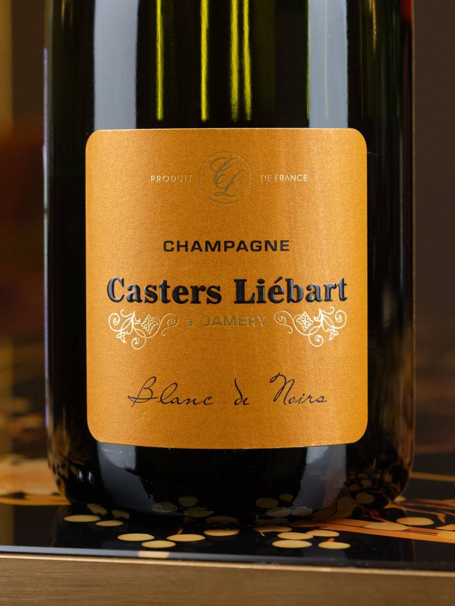 Этикетка Casters Liebart Blanc De Noir Brut
