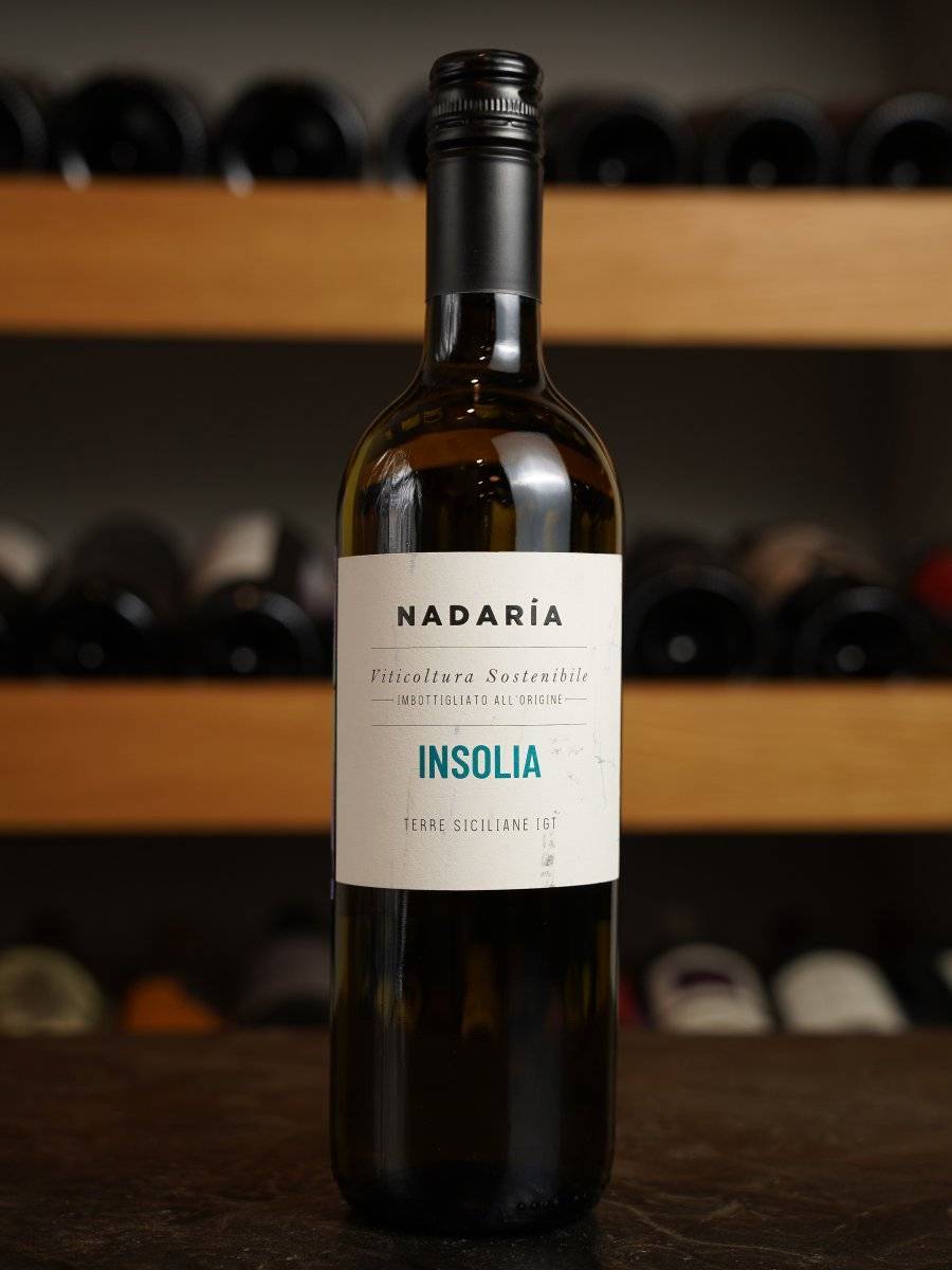 Вино Nadaria Insolia Terre Siciliane / Надария Инсолья Терре Сичилиане