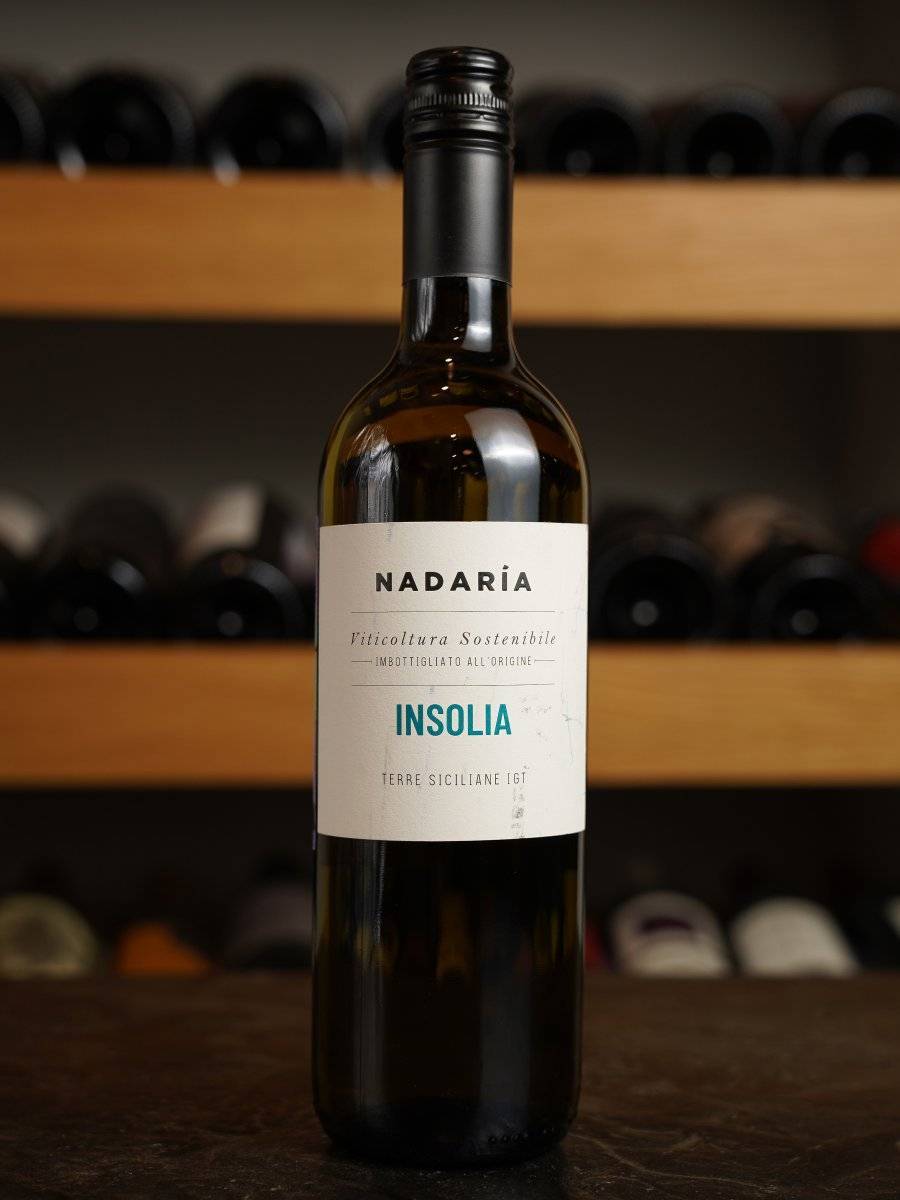 Вино Nadaria Insolia Terre Siciliane купить в винном ресторане Остерия - лучшая цена Вино Nadaria Insolia Terre Siciliane / Надария Инсолья Терре Сичилиане