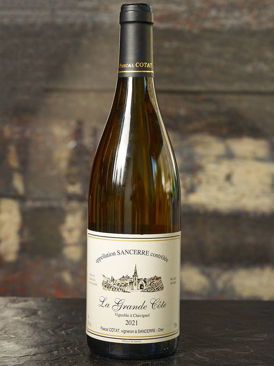 Вино Pascal Cotat La Grande Cote Sancerre АОС 2021 купить в винном ресторане Остерия - лучшая цена Вино Pascal Cotat La Grande Cote Sancerre АОС 2021 / Ля Гранд Кот Паскаль Кота