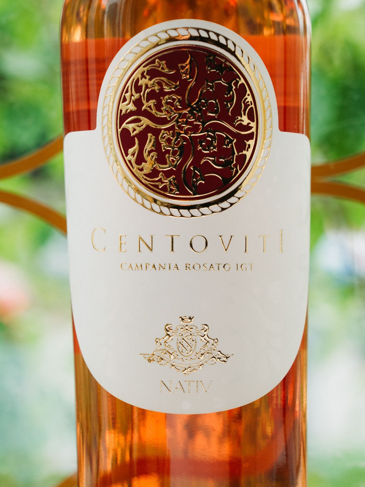 Купить вино Centoviti Campania Rosato в винном ресторане Остерия цена Вино Centoviti Campania Rosato / Чентовити Кампания Розато