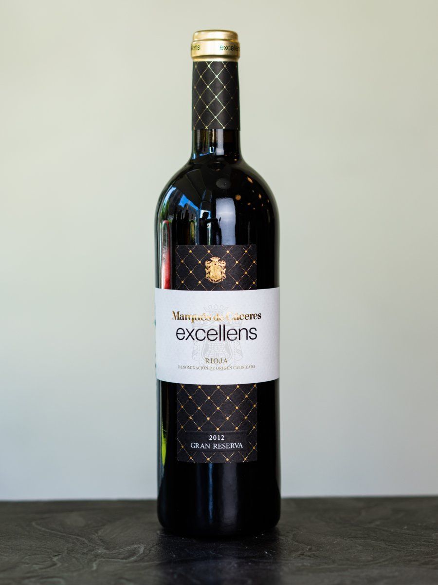 Купить вино Marques de Caceres Excellens Gran Reserva в винном ресторане Остерия цена Вино Marques de Caceres Excellens Gran Reserva / Маркес Де Касерес Экселенс Гран Резерва