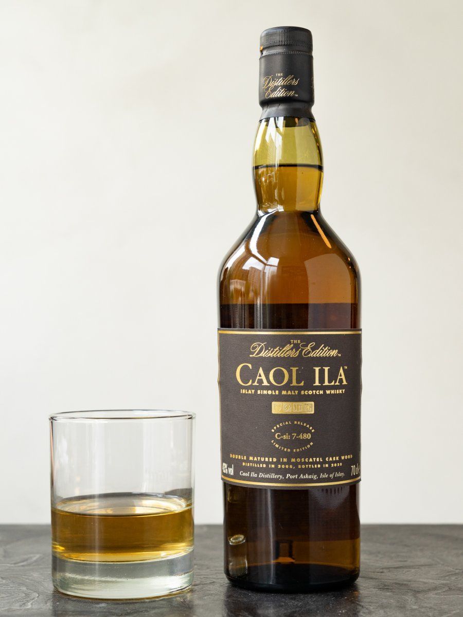 Виски Caol Ila Double Matured / Каол Ила Двойная выдержка