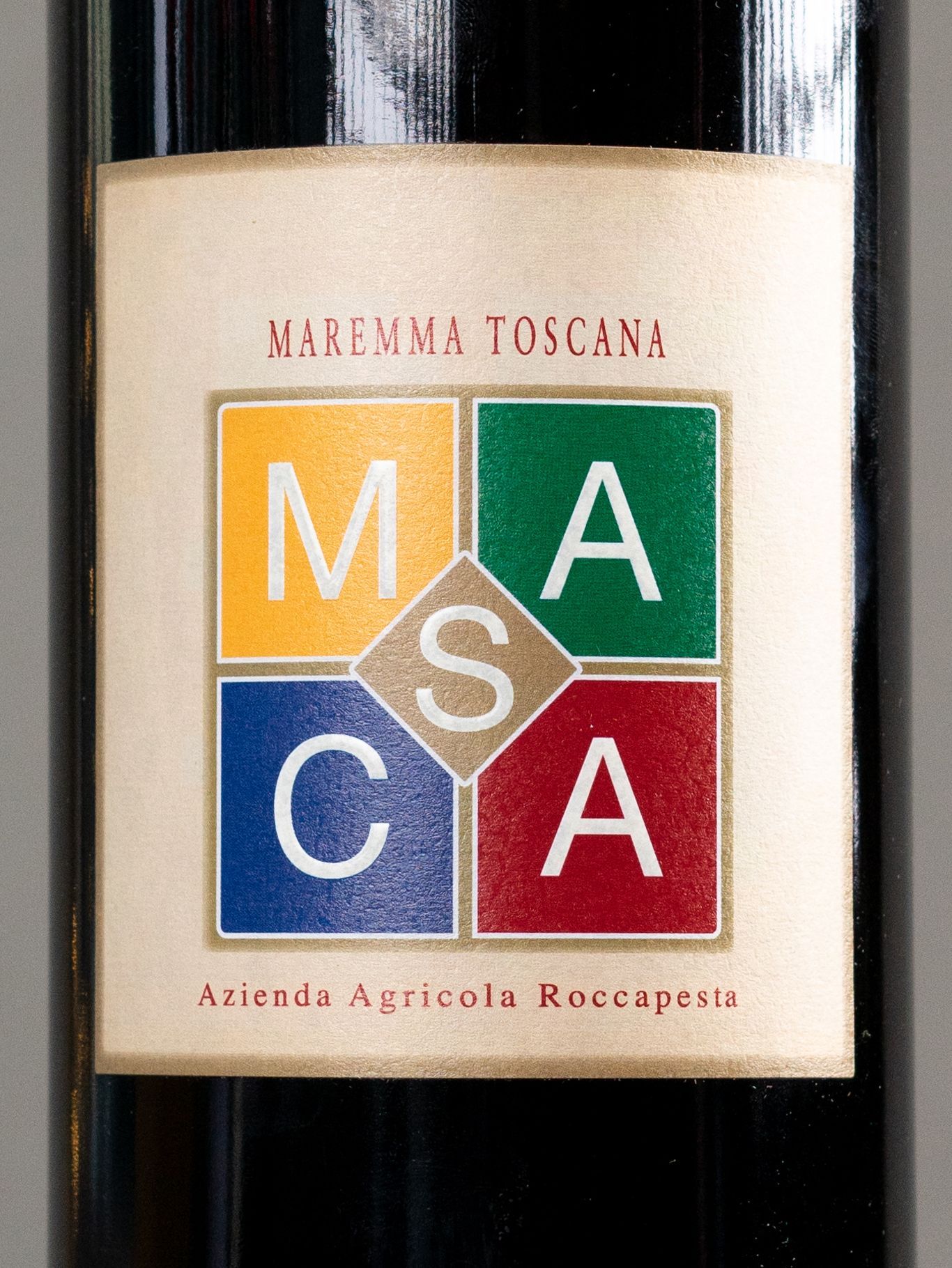 Вино Roccapesta Masca Maremma Toscana DOC купить в ресторане Остерия - лучшая цена Вино Roccapesta Masca Maremma Toscana DOC / Маремма Тоскана Маска