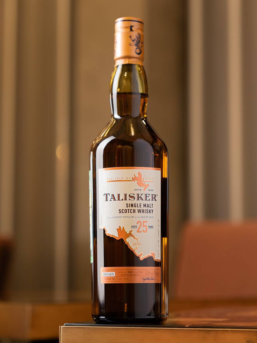 Виски Talisker 25 years old / Талискер 25 лет