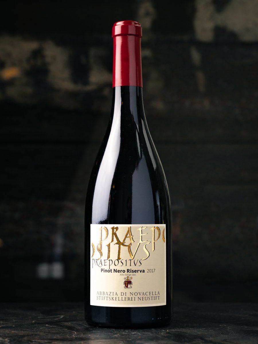 Вино Abbazia di Novacella Praepositus Pinot Nero Riserva купить в ресторане Остерия - лучшая цена Вино Abbazia di Novacella Praepositus Pinot Nero Riserva / Праэпозитус Пино Неро Ризерва