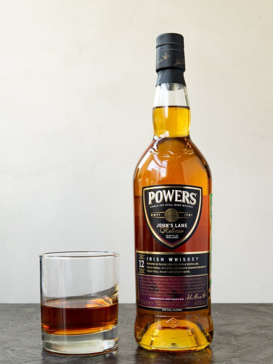 Виски Powers 12 y.o./ Пауэрс 12 лет