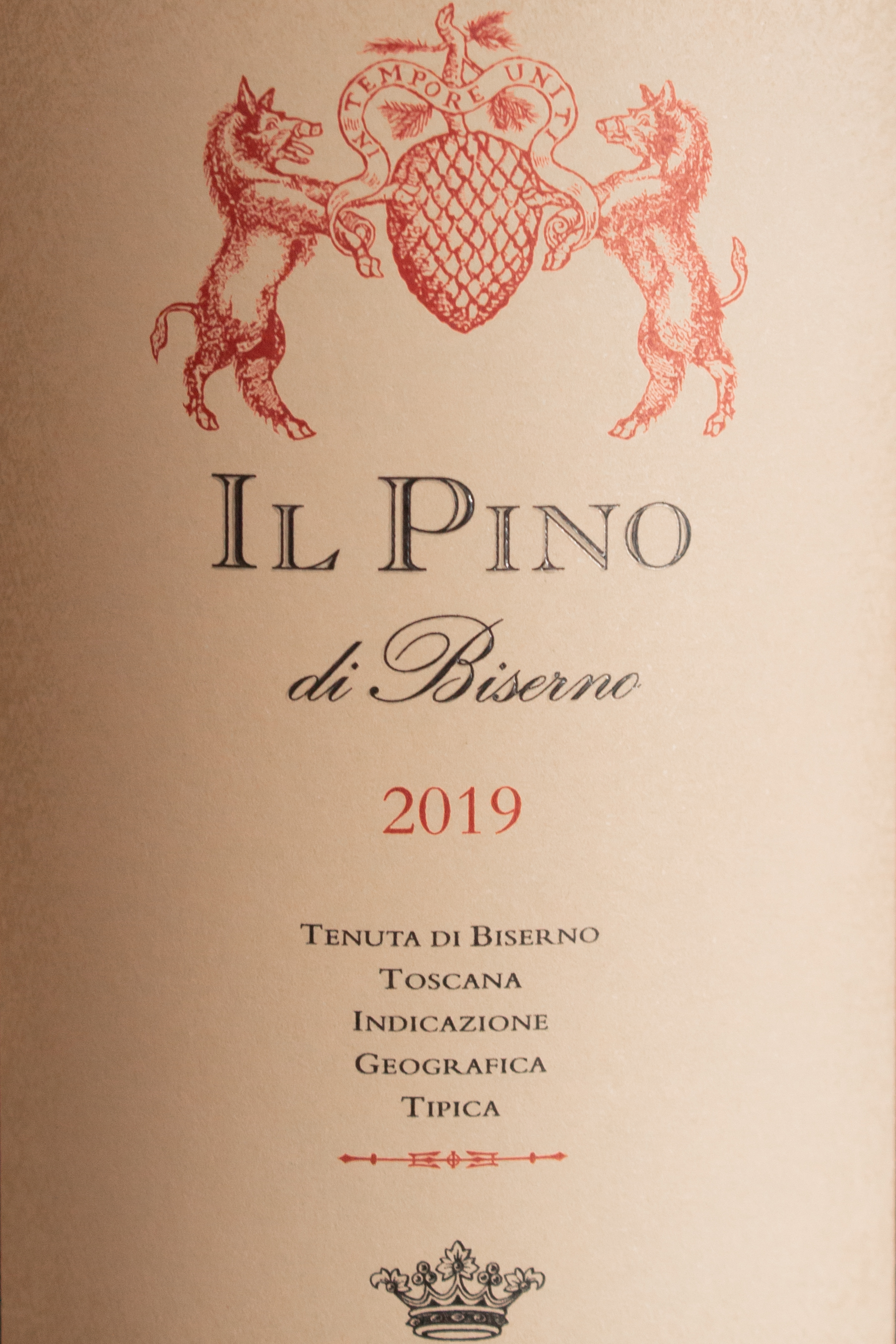 Вино Il Pino di Biserno Toscana 2019 / Иль Пино ди Бизерно 2019