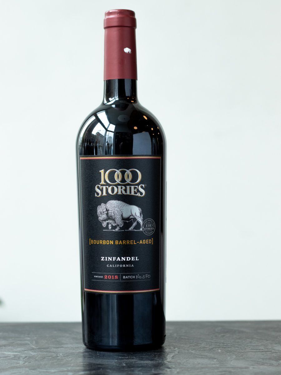 Вино 1000 Stories, Zinfandel / 1000 Сториз, Зинфандель. tripadvisor. vkonta...