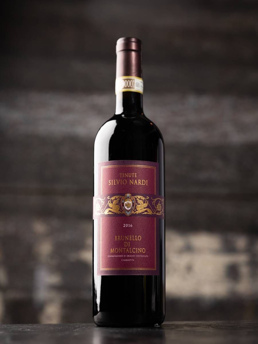 Вино Brunello di Montalcino Tenute Silvio Nardi 2016 / Брунелло ди Монтальчино Тенуте Сильвио Нарди