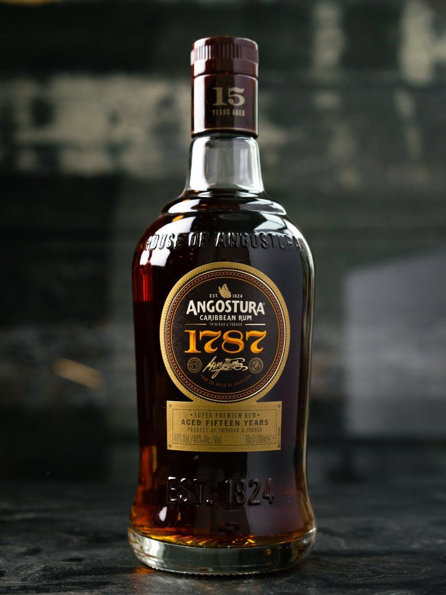 Ром Angostura 1787 Aged 15 years / Ангостура 1787 15 лет